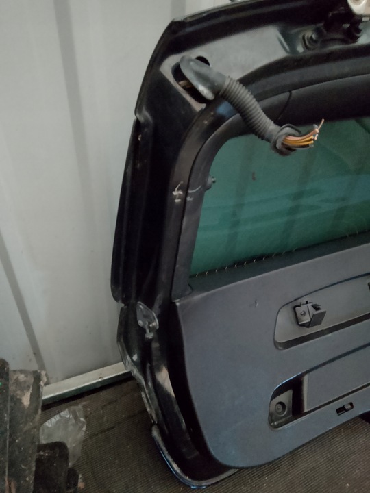 фото №11, Bmw x1 e84 кришка багажника 668 schwarz 2 e84