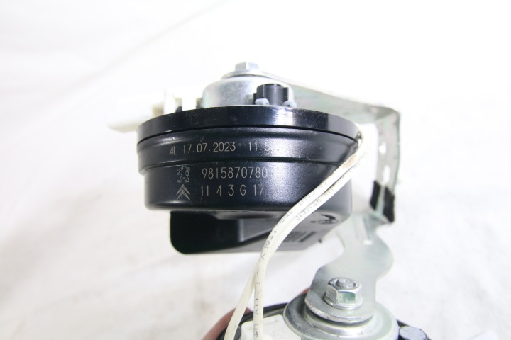 фото №7, Клаксон сигнал звуковой kpl оригинал ds7 c5 aircro grandland 3008 5008 ii