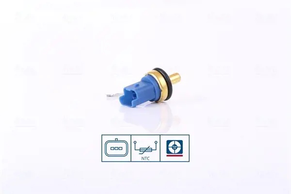 фото №2, Датчик температури рідини охолоджуючої 207069