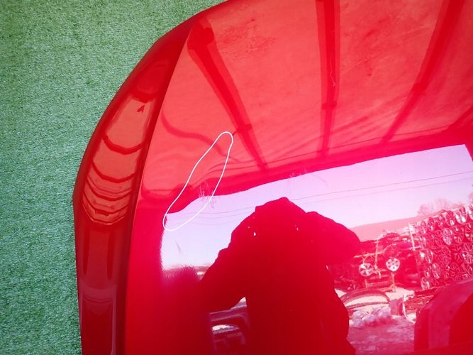 фото №5, Mg zs 17- капот