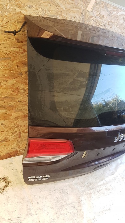 фото №4, Jeep grand cherokee wk2 14- кришка багажника pep