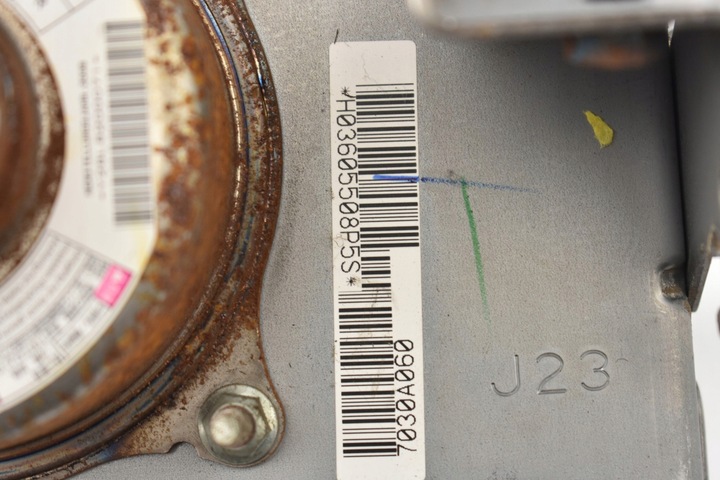 фото №9, Lancer viii x рестайлинг 09r подушка безопасности подушка пассажира