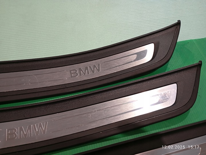 фото №5, Защитные накладки накладки планки порога bmw 5 g30 g31 7398321 7381329 7381330