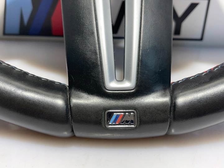 фото №10, Bmw x5 f15 f85 x6 f16 f86 руль m power лепестки кожа wibracje с подогревом