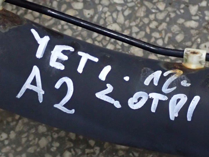 фото №8, Тележка подрамник колыбель балка подвешивание зад 1k0505315bm skoda yeti 2012r 2.0d