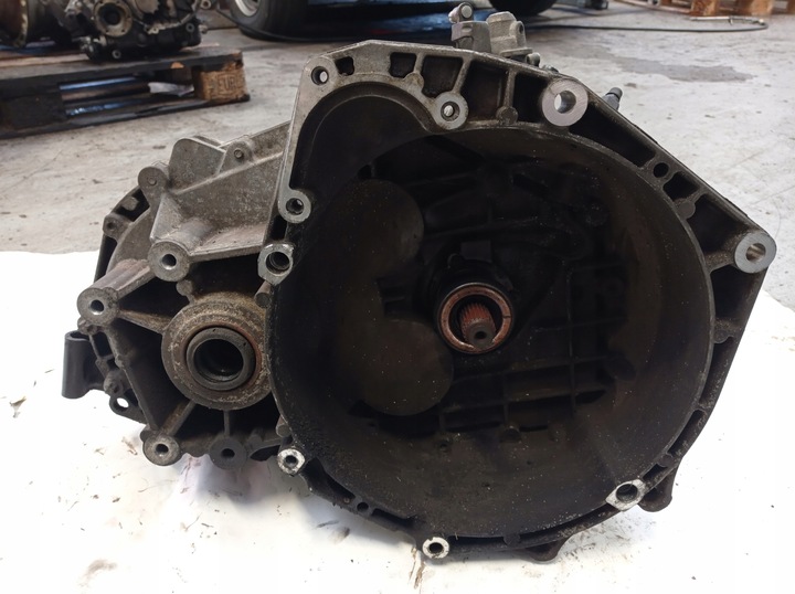 фото №7, Коробка передач коробки передач opel vectra c 1.9 cdti z19dth f40