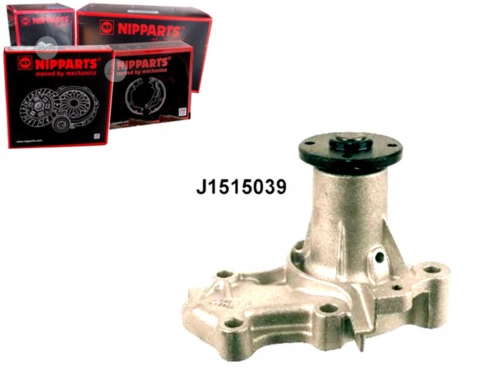 фото №1, Nipparts насос водяная adc49133 j1515039 pq542 35542