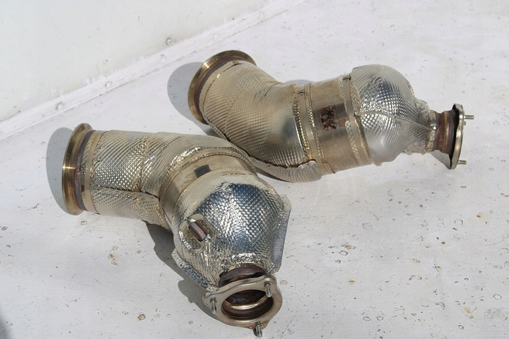 фото №6, Audi rs4 rs5 каталізатор 8w0131703ap 2.9 tfsi dec бензин пробіг 46 km 8w