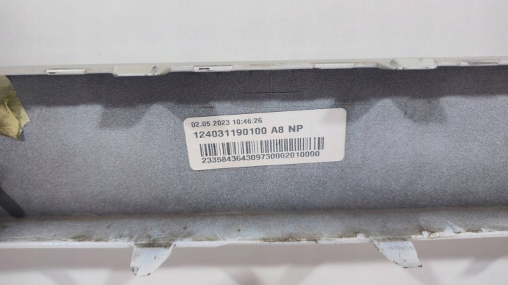 фото №7, Skoda octavia mk4 iv бампер перед передній 124031190100 a8 np skoda oem номер