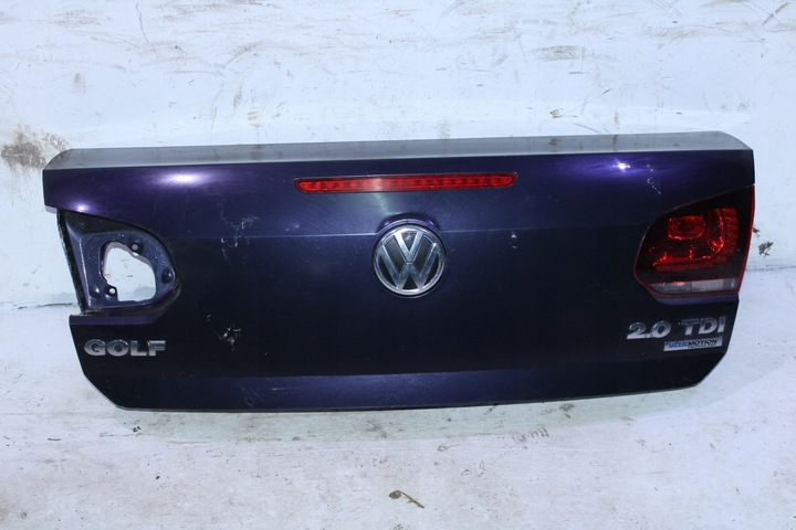 фото №1, Крышка крышка багажника зад задняя golf vi cabrio