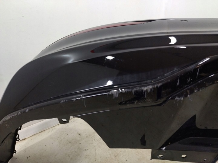 фото №9, Бампер задний зад 4pdc pod радар pod hak hand free 019 чёрный volvo s60 iii