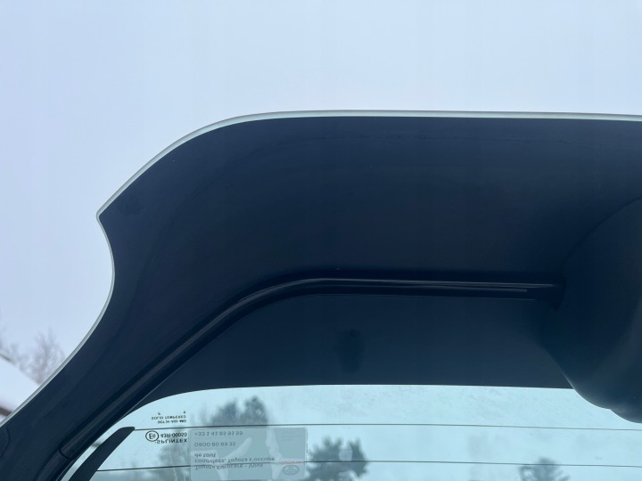 фото №15, Toyota aygo i рестайлинг крышка багажника зад задняя