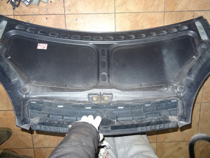 фото №7, W168 a-klasa 1.4b 01' капот