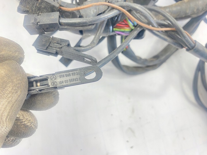фото №9, Установка джгут контролера запобіжник mercedes w124 e280 e320 1244404105