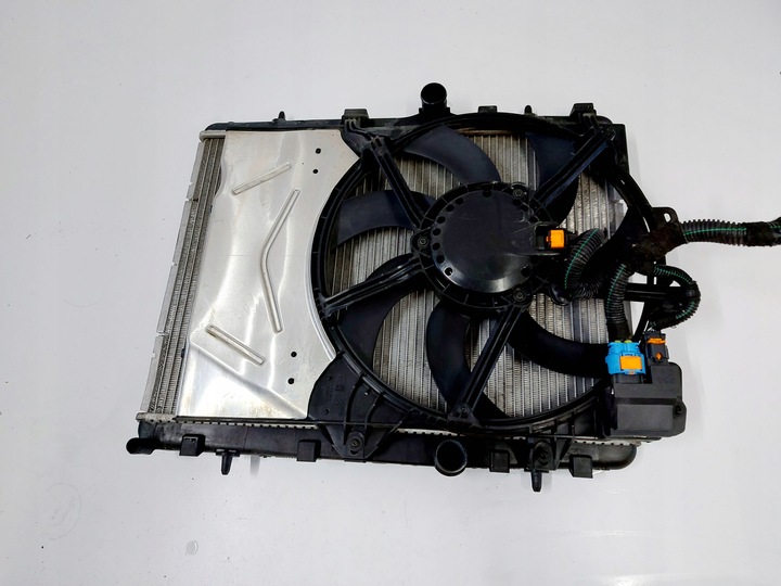 фото №11, Citroen c3 aircross peugeot радиатор вентилятор 1.2 thp 22r.