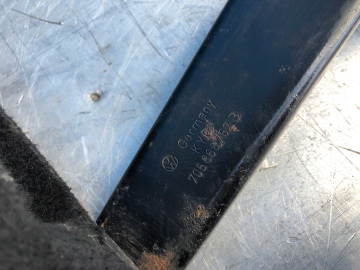 фото №12, Vw transporter t4 caravelle multivan полиця зад задня багажника