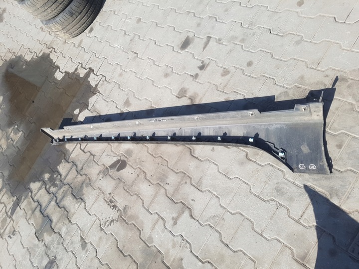 фото №6, Hyundai i40 рестайлинг 15-18r sedan планка пороговая левая