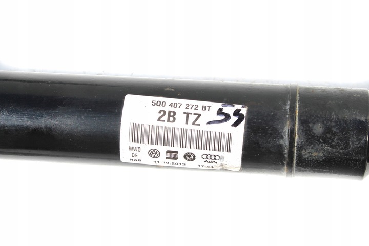 фото №6, Audi vw seat skoda полуось перед правая 5q0407272bt 5q0 407 272 bt передняя 2.