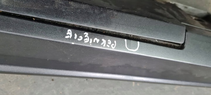 фото №10, A6 c7 4g рестайлінг молдинг порогова накладка ліва перед sline lz7s 4g0853855m