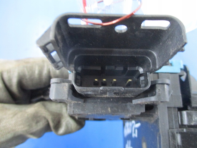 фото №4, Peugeot 207 hb замок праві зад 4pin+linki