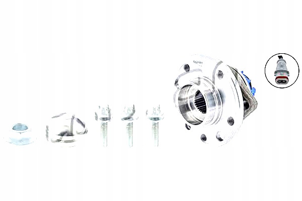 фото №2, Набор подшипник колёса з ступица opel signum vectra c