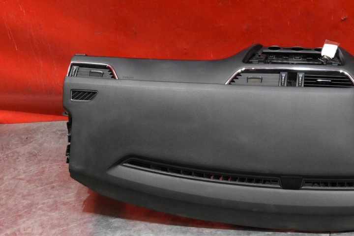 фото №13, Панель раздаточная консоль капот подушка безопасности eu skoda octavia 3 iii 13-17