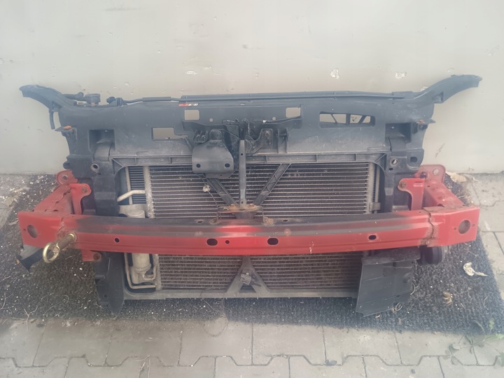 фото №1, Pas переднее радиатор вентилятор mazda 5