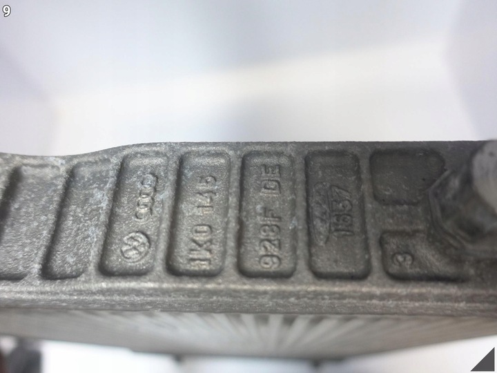 фото №10, Audi s3 8p0 tts 8j0 2.0tfsi leon cupra vw golf vi gti интеркулер радиаторов