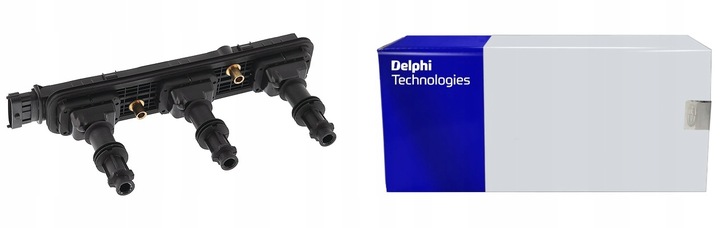 фото №1, Delphi катушка зажигания opel vectra b 2.6 v6