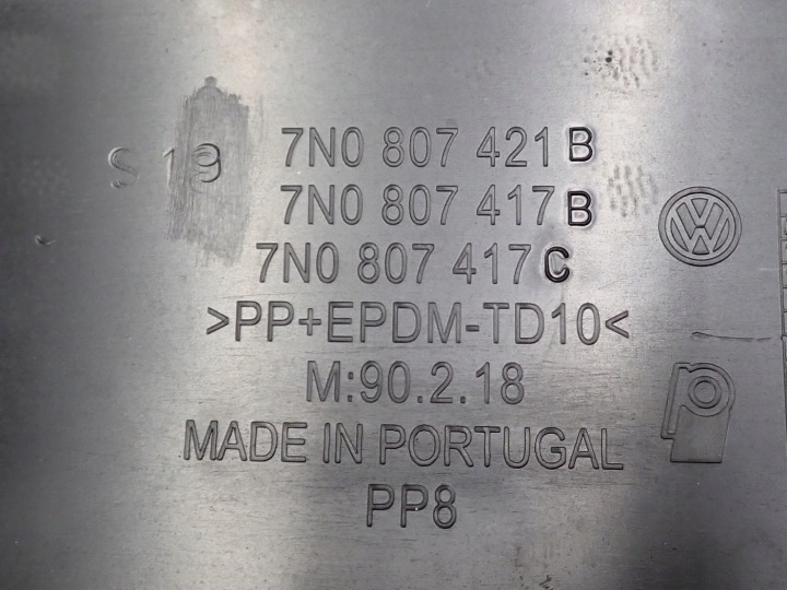 фото №13, Задний бампер комплектный оригинал pdc seat alhambra ii 7n 14r код: lc9x