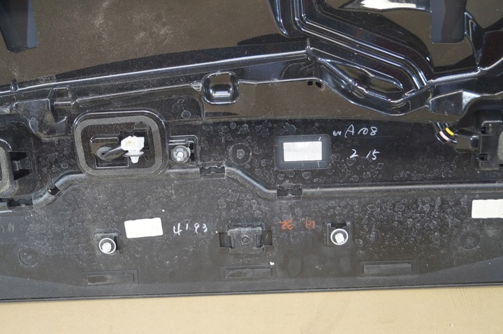 фото №7, Спойлер спойлер крышки багажника lexus rx450h iv 15-r