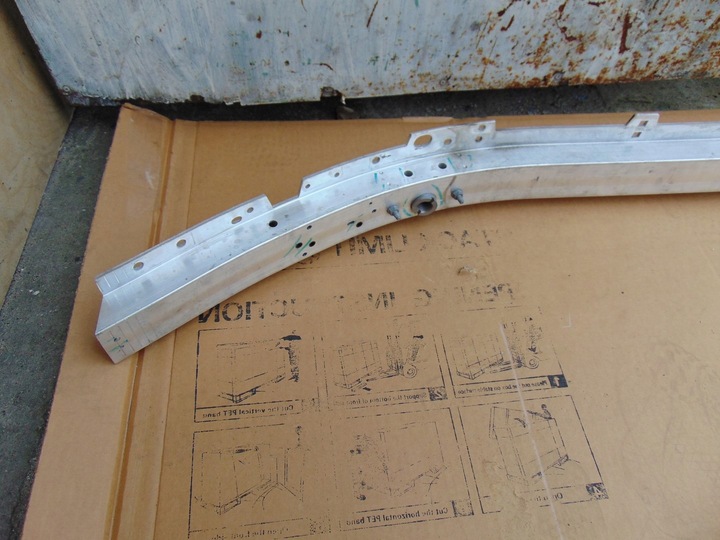 фото №10, Балка бампера перед mercedes glc w254 a2546206800