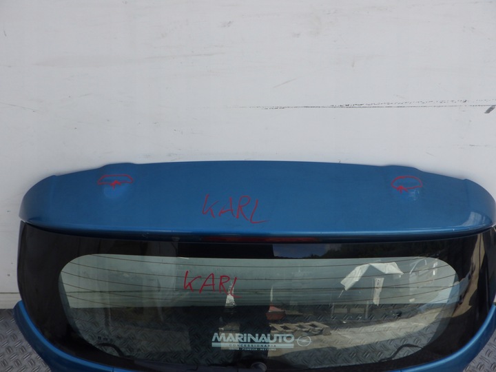 фото №6, Кришка багажника зад opel karl