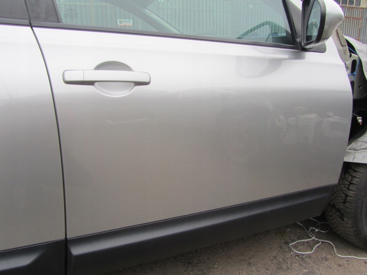 фото №13, Двері перед зад ліве праве nissan qashqai j10 07-13r ky0 w колір
