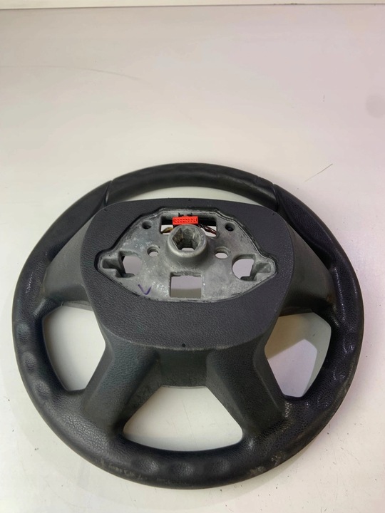 фото №15, Do обшивка кермо багатофункціональна ford transit mk8