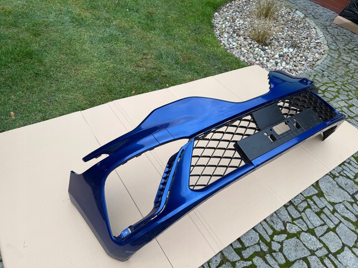 фото №8, Бампер переднє renault clio v rs line 2019 - 2024 .