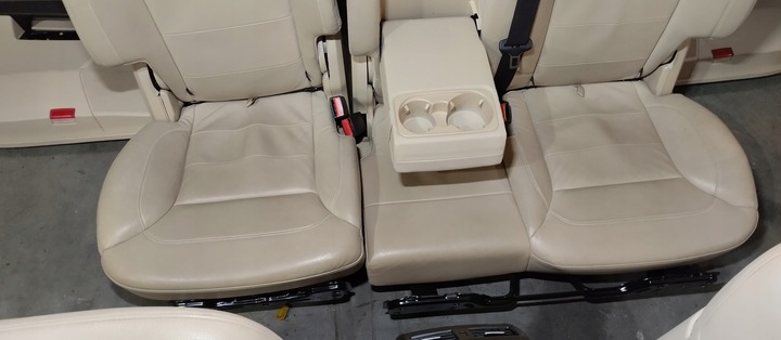 фото №7, Сидіння диван обшивки 7 осіб mercedes gl gls w166 x166 eu комплект