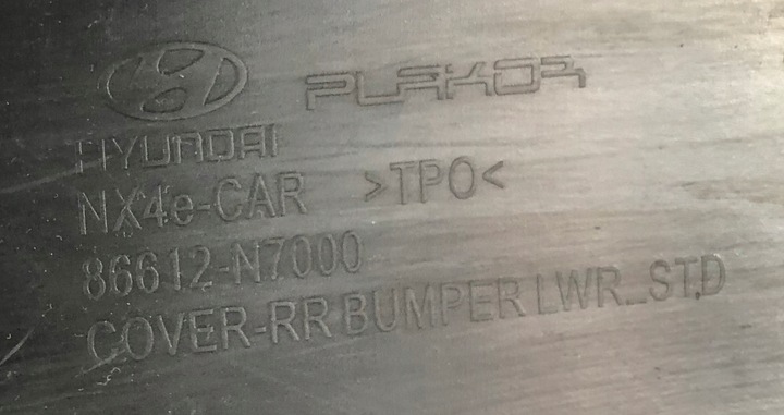 фото №13, Hyundai tucson iv 4 20- бампер зад задній оригінальний 86612-n7000