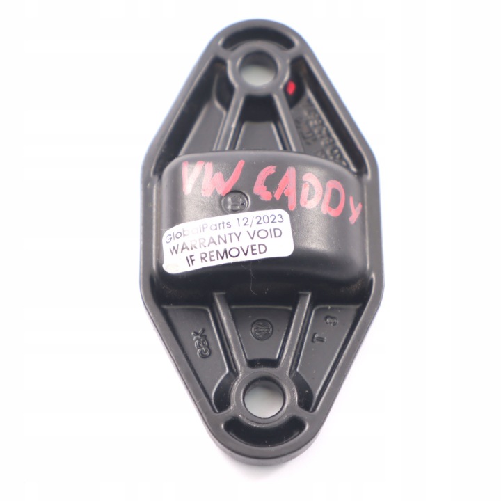 фото №11, Vw volkswagen caddy mk3 плата упорная фаркопа дверь засов 2k0843667a