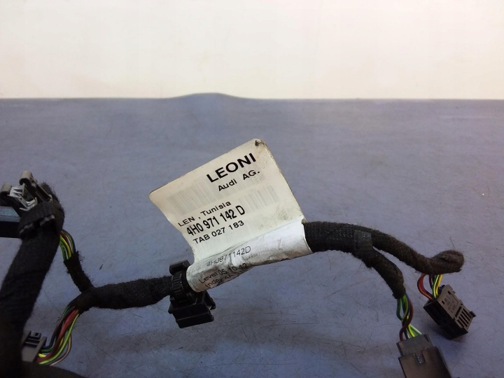фото №6, Audi a8 d4 жгут дверь зад левое 4h0971693q