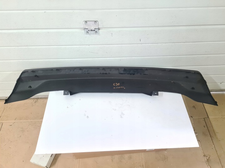 фото №4, Volvo c30 r-design спойлер планка зад диффузор