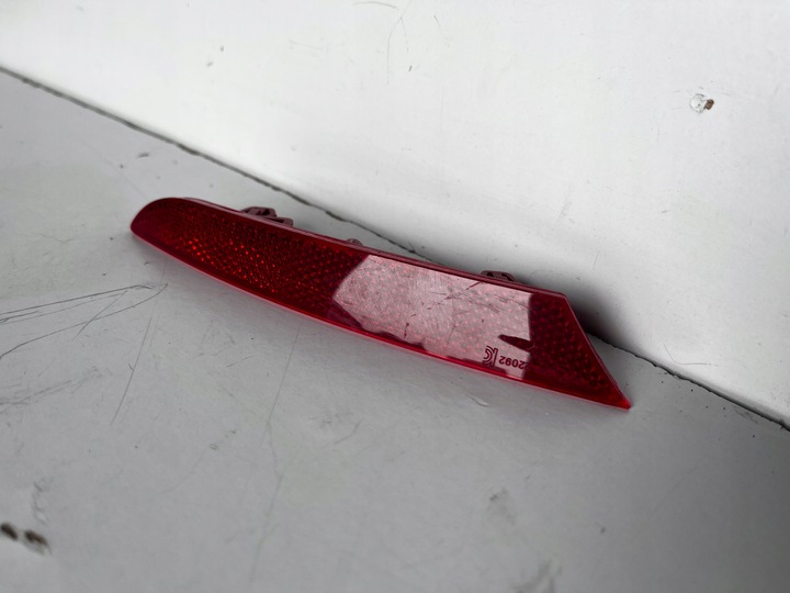 фото №1, Отражатель бампера правые зад renault clio v 5