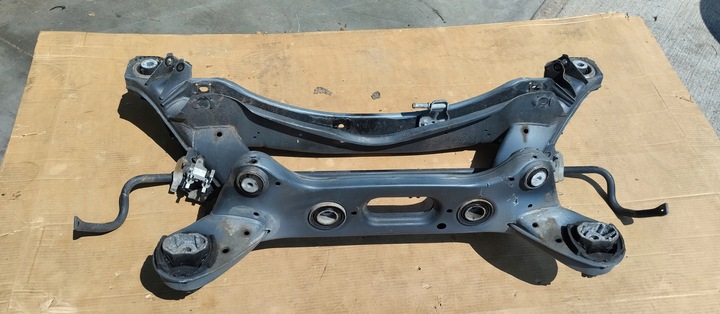 фото №7, Тележка подрамник балка зад mercedes e класс w213 a2043520706 glc w253