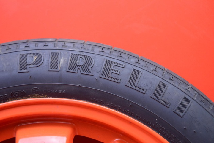 фото №7, Докаточное колесо (докатка) докатка 18" 115/85 pirelli jaguar xf x250