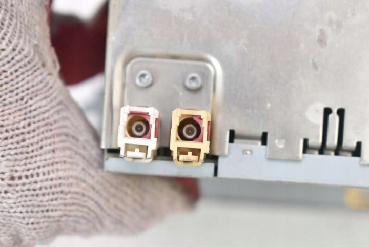 фото №10, Радіо радіопрогравач cd навігація 1k0035198b vw passat b6 05-10