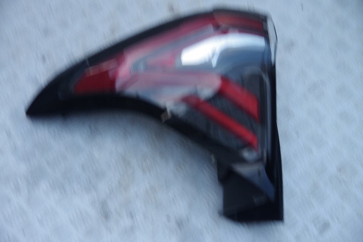 фото №1, Лампа зад задняя espace v правая 265502726r