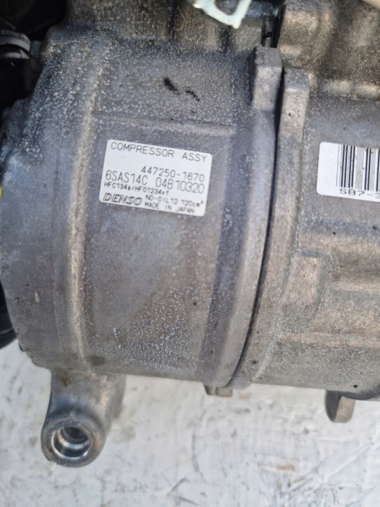 фото №8, Компрессор кондиционера mercedes w176 w246 w117