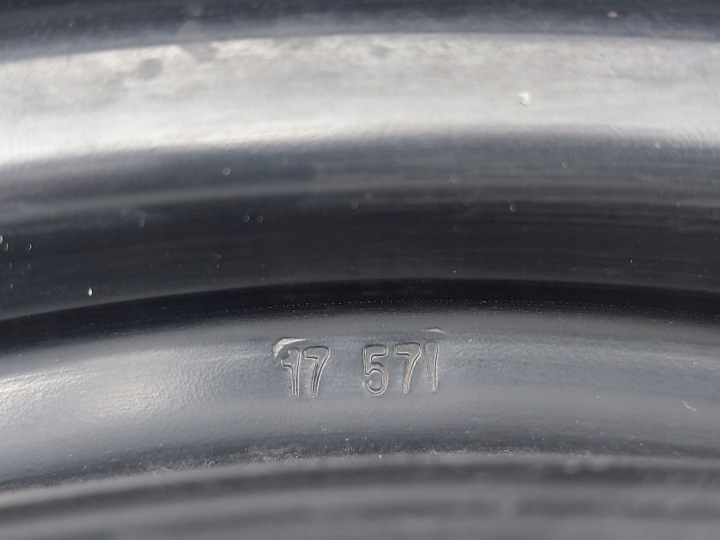 фото №11, Opel vectra c докаточное колесо (докатка) 115/70/16 92m 5x110 2160132