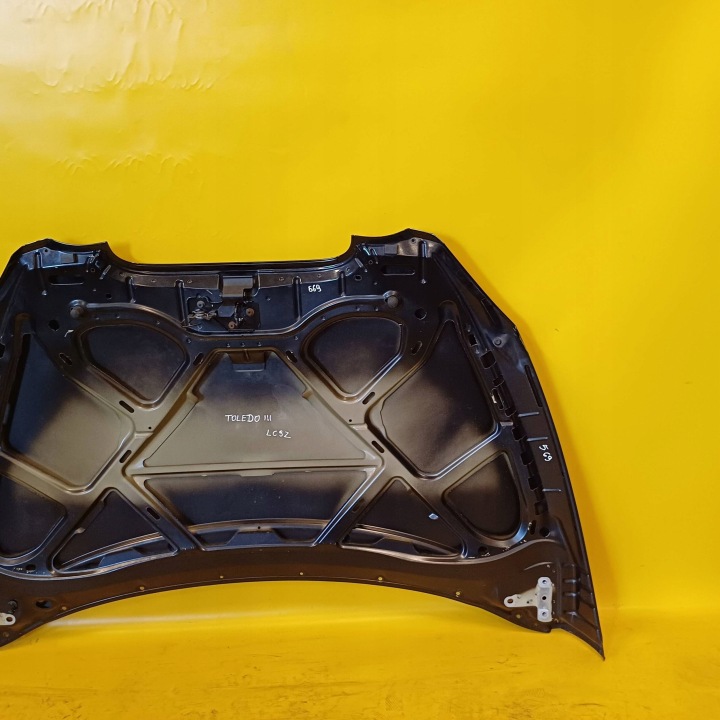 фото №13, Капот кришка двигуна seat toledo iii lak. lc9z nr573