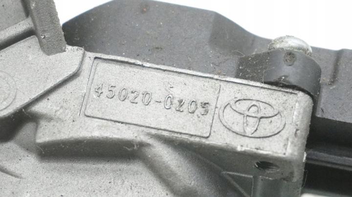 фото №6, Toyota auris ii замок зажигания з ключом ключ 45020-0205